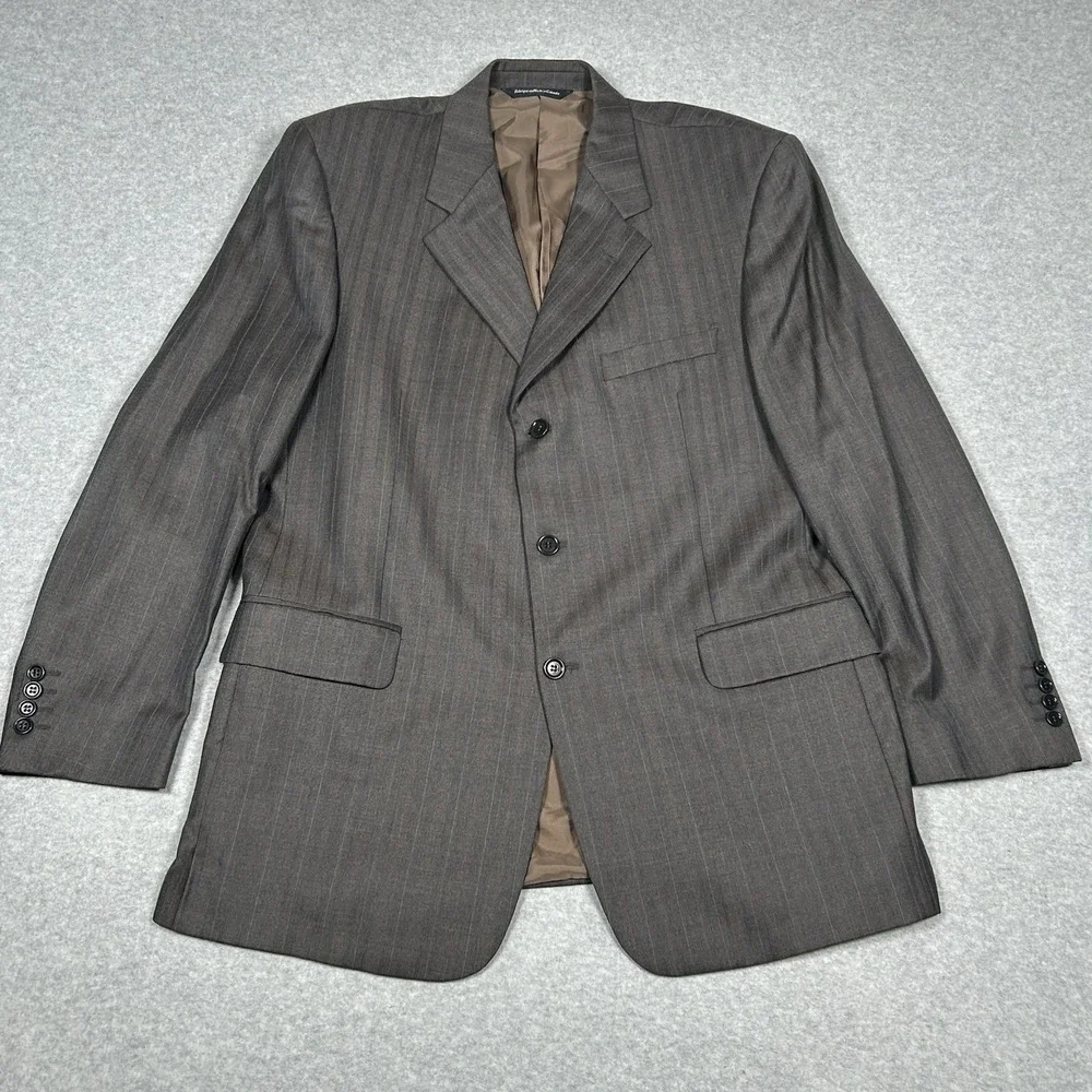 Coppley Bespoke 43R Ermenegildo Zegna Trofeo Wool Blazer Sport Coat Suit‎ Jacket